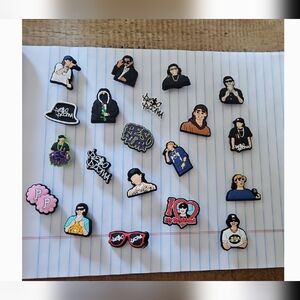 Assorted Shoe Charms Set